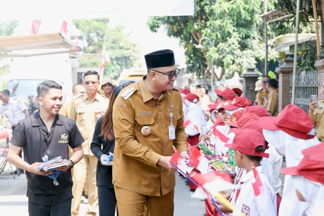 Sambung Rasa di Desa Demangan, Bupati Klaten Dorong Percepatan Infrastruktur Wilayah Perbatasan