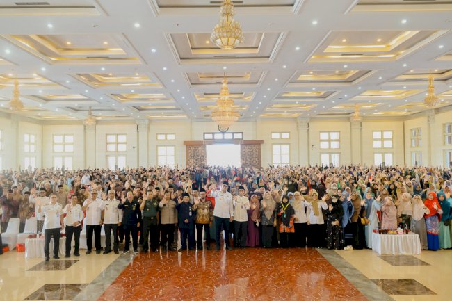 Bupati Klaten Apresiasi Dedikasi Guru Ngaji dalam Membentuk Karakter Generasi Klaten