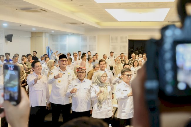 Perkuat Komitmen Antikorupsi, Bupati Klaten Hadiri Sosialisasi Integritas Jawa Tengah