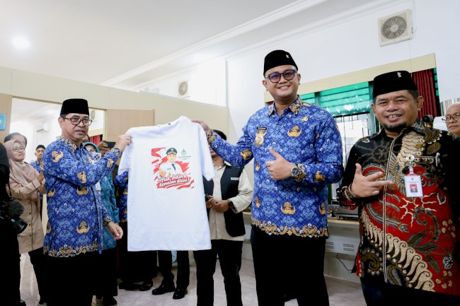 Bupati Klaten Launching Pusat Layanan Kemasan, Dorong UMKM Naik Kelas