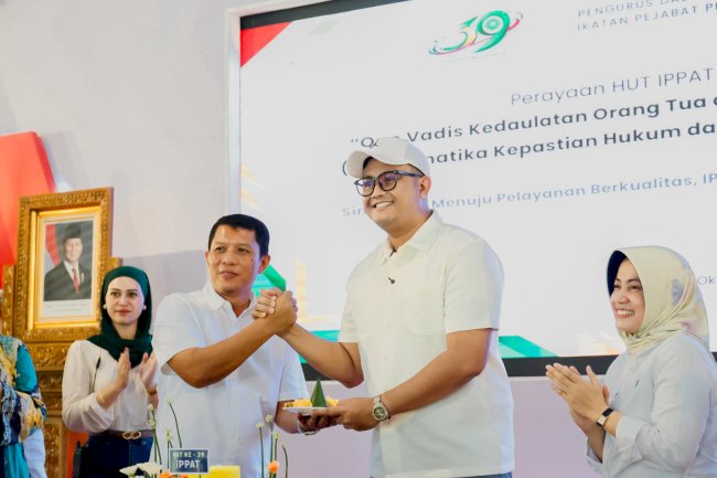 HUT ke-39 IPPAT Klaten, Momentum Perkuat Sinergi untuk Pelayanan Berkualitas 