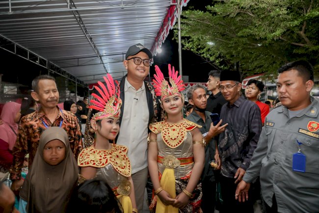 Bupati Klaten Dorong Bazar UMKM Desa Tlobong Jadi Penggerak Ekonomi Warga 