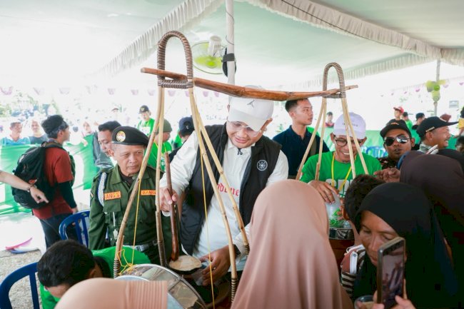 Gebyar 6.000 Cup Dawet Gratis, Bupati Klaten Dorong UMKM Dawet Bayat Semakin Berkembang