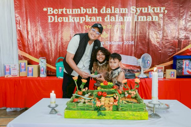 Bupati Klaten Hadiri Puncak HUT ke-20 GKJ Trucuk, Dorong Toleransi dan Sinergi