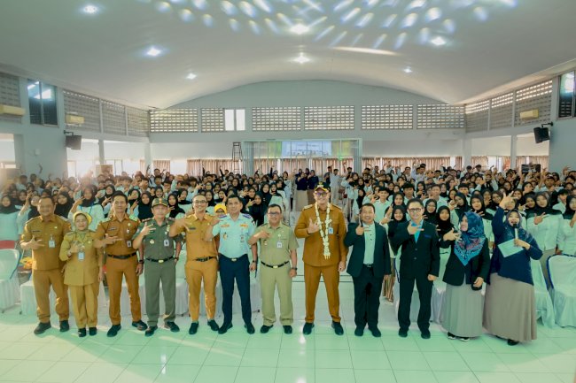 Hadiri PKKMB UMKLA, Bupati Klaten Dorong Cetak Generasi Muda Berprestasi dan Berkarakter
