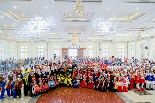 Lomba Drumband Piala Bupati Klaten 2026, Adu Kreativitas dan Kekompakan Pelajar 