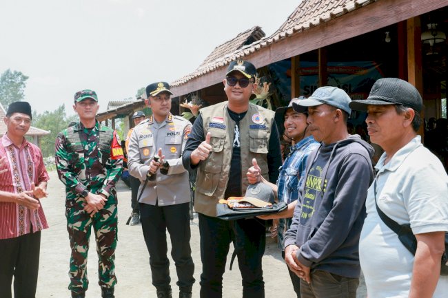 Simulasi Evakuasi Mandiri, Perkuat Kesiapsiagaan Warga Hadapi Erupsi Merapi