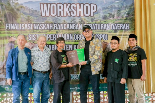 Bupati Klaten Dukung Finalisasi Raperda Sistem Pertanian Organik untuk Perkuat Ketahanan Pangan
