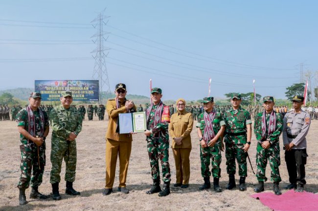 Sinergi untuk Desa, TMMD Reguler ke-130 Resmi Dimulai di Trucuk