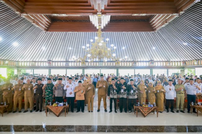 MTQ XXXII Klaten Resmi Dibuka, Dorong Lahirnya Generasi Qurani