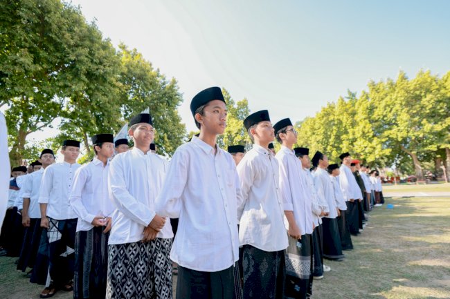 Plt Bupati Klaten Pimpin Upacara Hari Santri 2026, Ajak Santri Perkuat Persatuan dan Siapkan Generasi Emas