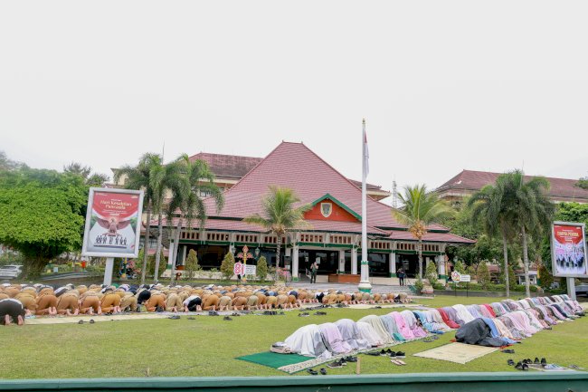 Pemkab Klaten Gelar Salat Istisqa, Panjatkan Doa Memohon Hujan