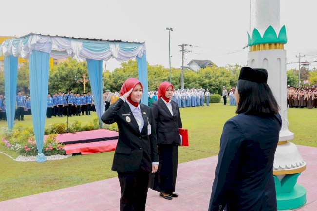 Pimpin Upacara Hari Sumpah Pemuda 2026, Plt Bupati Klaten Ajak Pemuda Jadi Agen Perubahan
