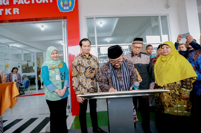 DSSC Hadir di SMK Muhammadiyah 2 Jatinom, Perkuat Pembelajaran Berbasis Industri