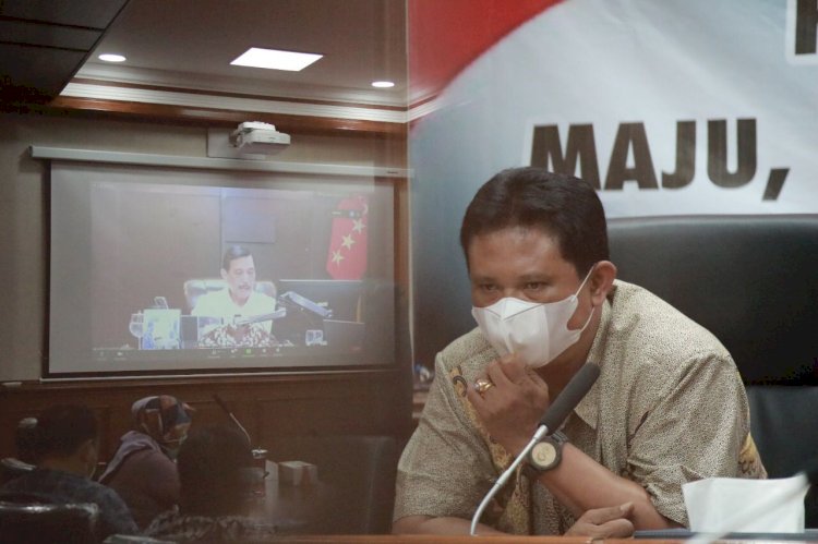 Menghadapi omicron, Menko Marves tekankan pentingnya vaksinasi dan displin prokes