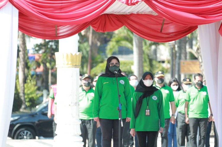 Kabupaten Klaten kembali catatkan rekor Muri dengan penyemprotan eco enzyme menggunakan 60.000 sprayer ke udara serentak