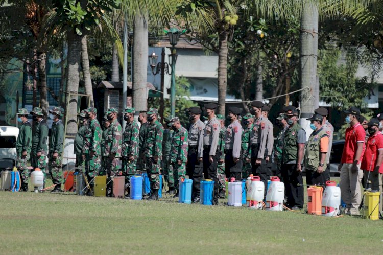 Kabupaten Klaten kembali catatkan rekor Muri dengan penyemprotan eco enzyme menggunakan 60.000 sprayer ke udara serentak