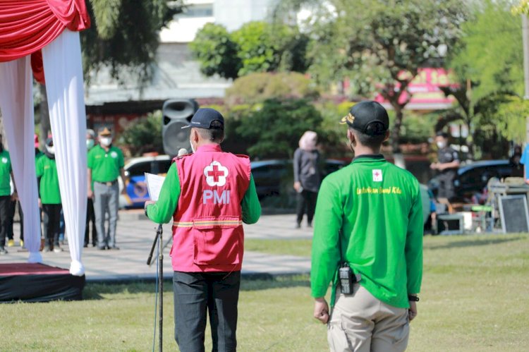 Kabupaten Klaten kembali catatkan rekor Muri dengan penyemprotan eco enzyme menggunakan 60.000 sprayer ke udara serentak