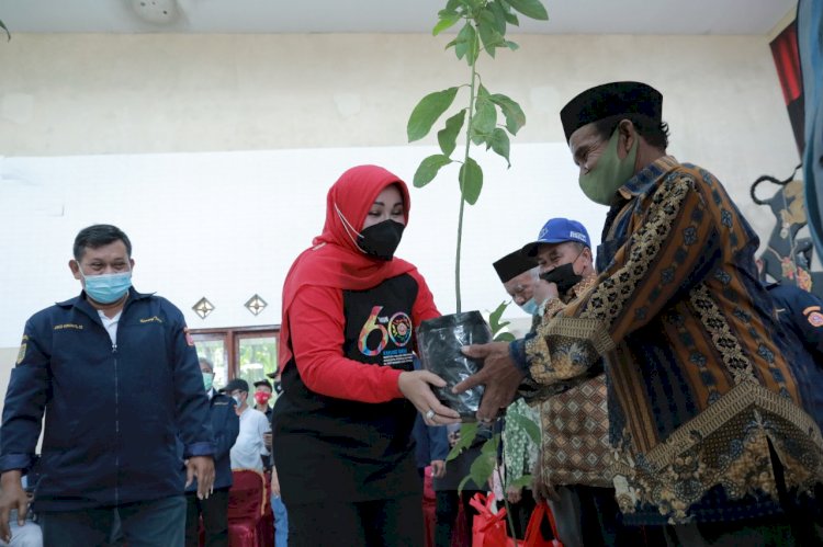 Mengawali tahun baru 2022, Karang Taruna Kabupaten Klaten menyelenggarakan Seminar peningkatan sumber daya manusia (SDM)