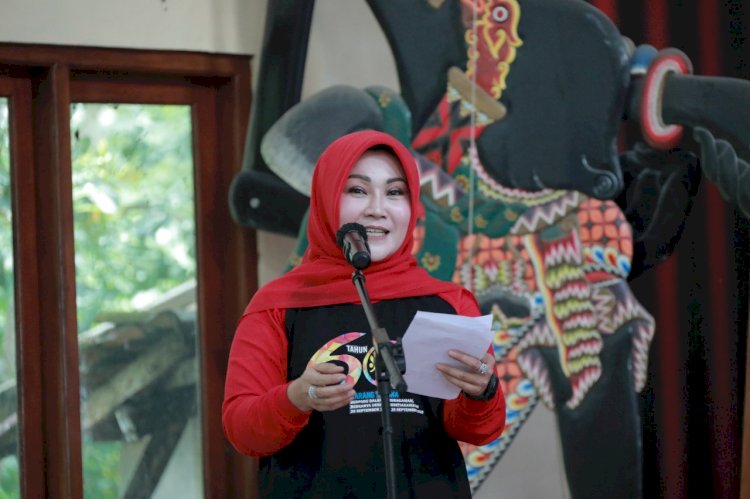 Mengawali tahun baru 2022, Karang Taruna Kabupaten Klaten menyelenggarakan Seminar peningkatan sumber daya manusia (SDM)