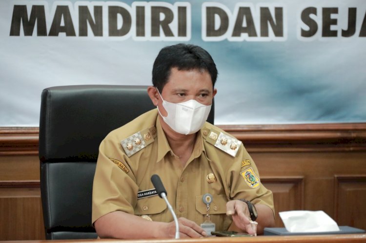 Guna menghadapi PTM Jawa Tengah, Ganjar tekankan seluruh daerah untuk percepat vaksinasi