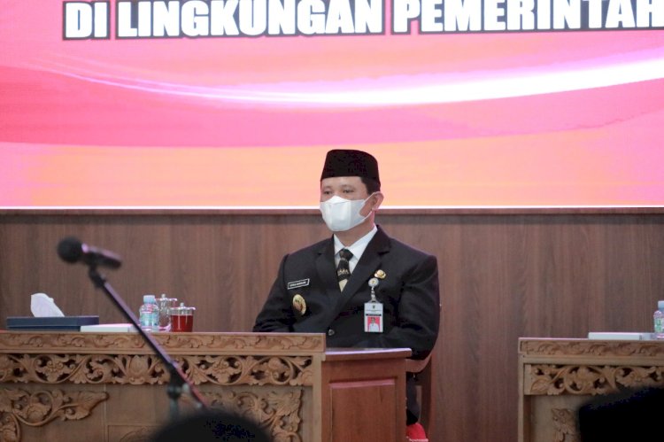 Wakil Bupati Klaten melantik 96 Pegawai Negeri Sipil dalam jabatan fungsional pertama di lingkungan Pemerintah Kabupaten Klaten