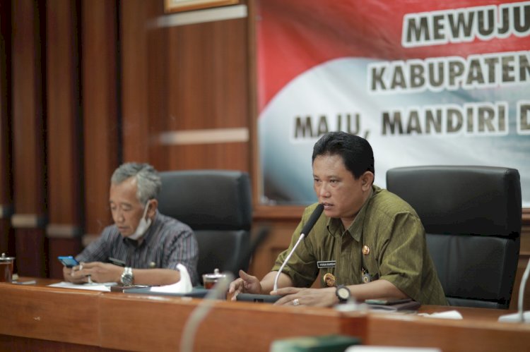 Rapat Koordinasi Penyusunan RKPD Kab. Klaten Tahun 2023