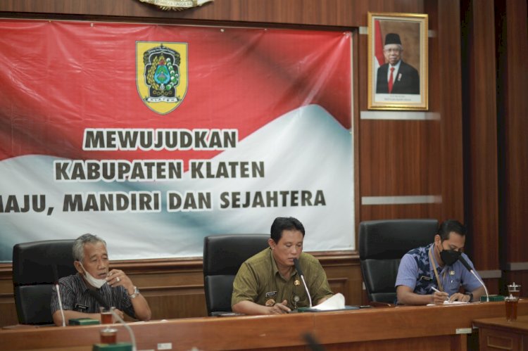 Rapat Koordinasi Penyusunan RKPD Kab. Klaten Tahun 2023