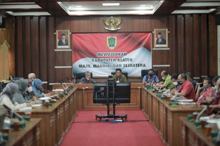 Rapat Koordinasi Penyusunan RKPD Kab. Klaten Tahun 2023