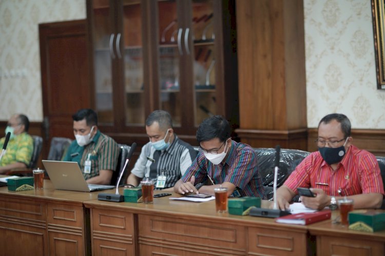 Rapat Koordinasi Penyusunan RKPD Kab. Klaten Tahun 2023