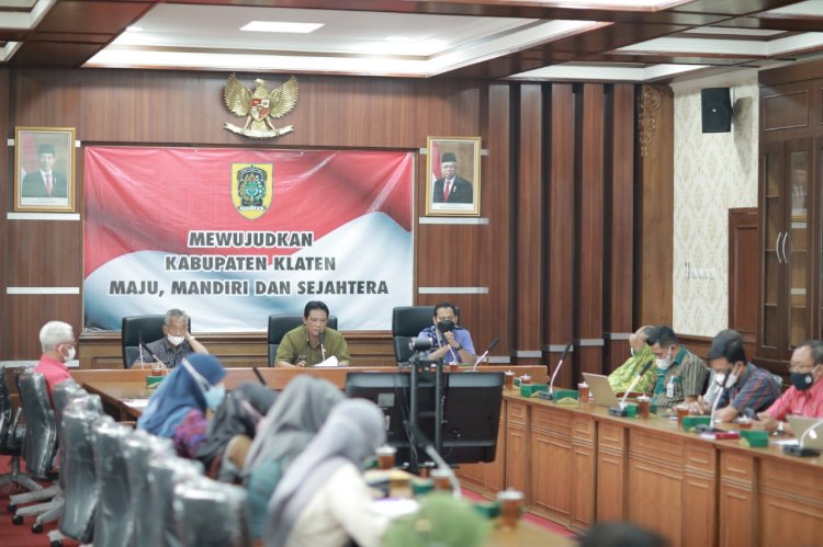 Rapat Koordinasi Penyusunan RKPD Kab. Klaten Tahun 2023