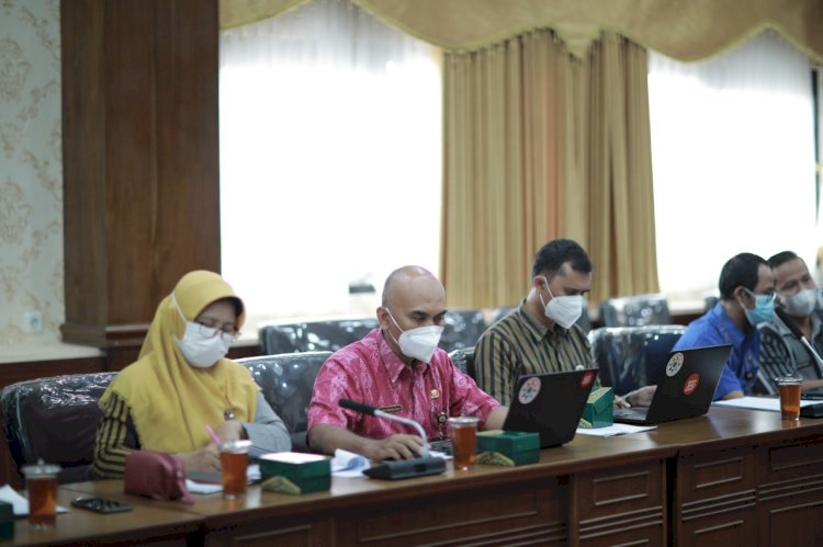 Rapat Koordinasi Penyusunan RKPD Kab. Klaten Tahun 2023