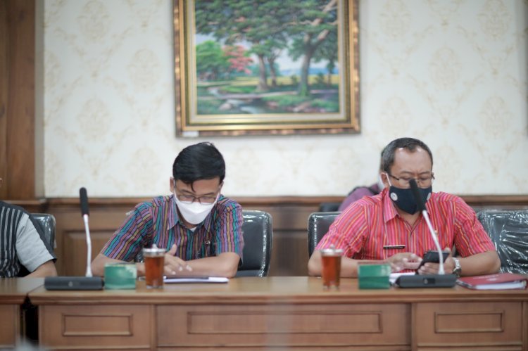 Rapat Koordinasi Penyusunan RKPD Kab. Klaten Tahun 2023