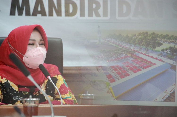 Rapat Koordinasi Revitalisasi Alun-Alun Kabupaten Klaten