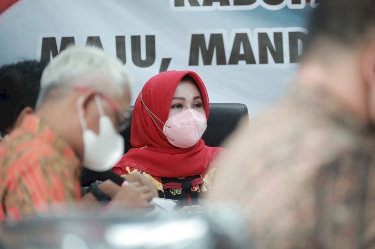 Rapat Koordinasi Revitalisasi Alun-Alun Kabupaten Klaten