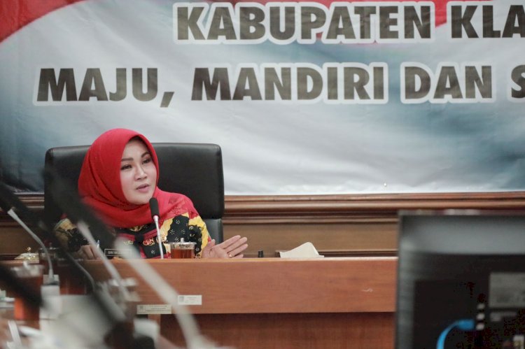 Rapat Koordinasi Revitalisasi Rowo Jombor Kabupaten Klaten