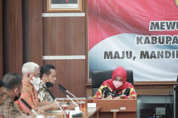 Rapat Koordinasi Revitalisasi Rowo Jombor Kabupaten Klaten