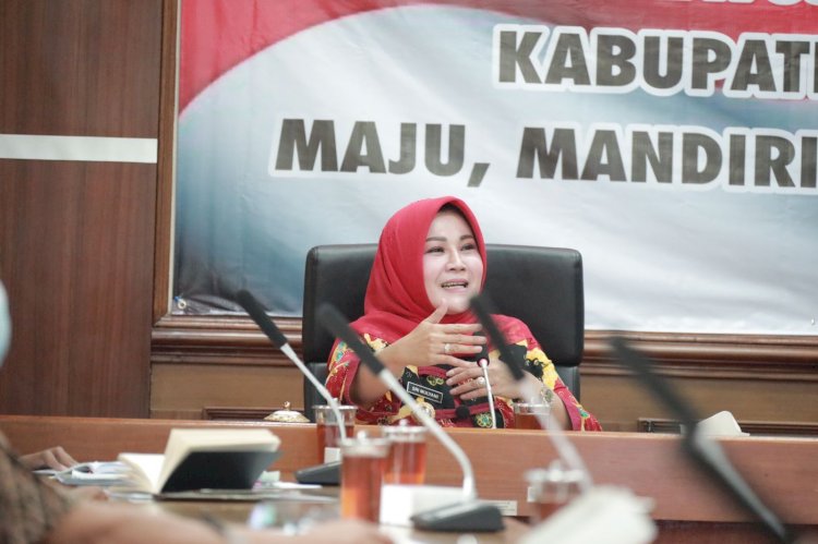 Rapat Koordinasi Revitalisasi Rowo Jombor Kabupaten Klaten