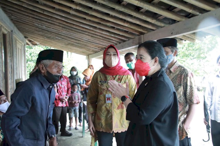 Didampingi Bupati Klaten, Ketua DPR RI Resmikan Secara Langsung Jembatan Gantung Girpasang