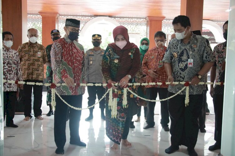 Tiga Gedung Baru Telah Diresmikan, Bupati Klaten Harap Masyarakat Dapat Memanfaatkan Fasilitas Tersebut Dengan Baik