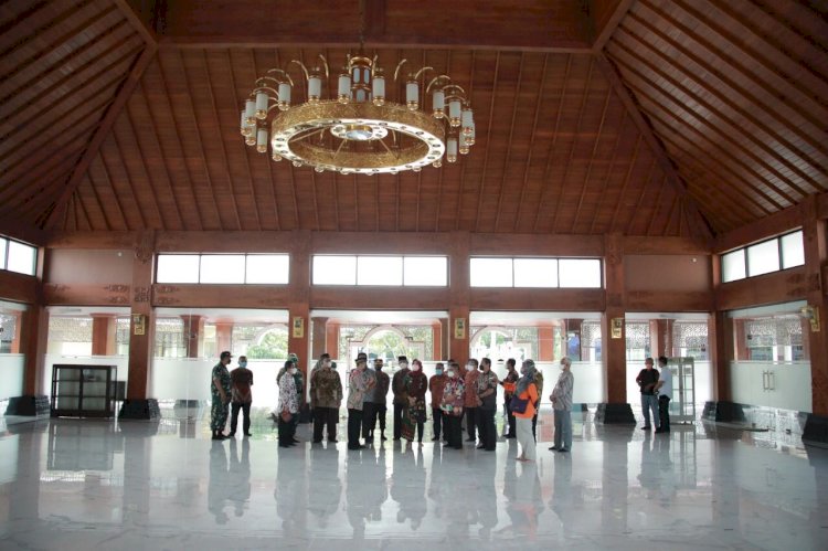 Tiga Gedung Baru Telah Diresmikan, Bupati Klaten Harap Masyarakat Dapat Memanfaatkan Fasilitas Tersebut Dengan Baik