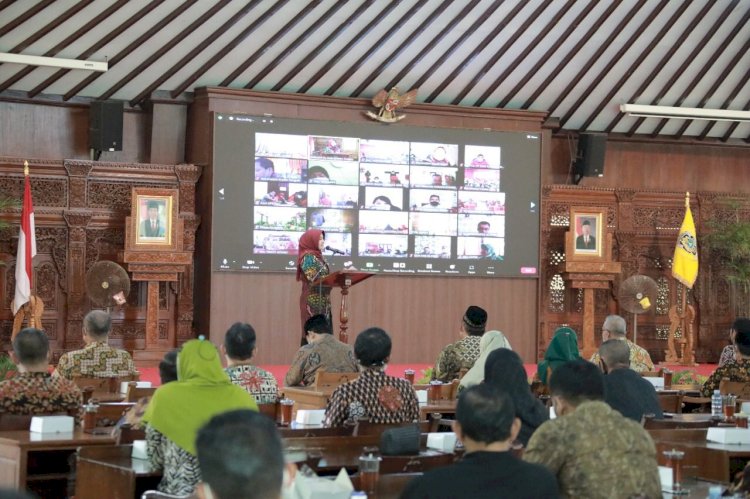 Tiga Gedung Baru Telah Diresmikan, Bupati Klaten Harap Masyarakat Dapat Memanfaatkan Fasilitas Tersebut Dengan Baik