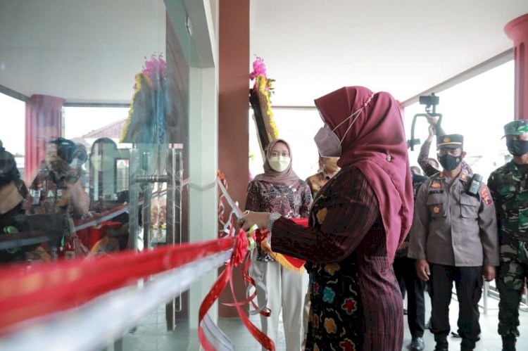 Tiga Gedung Baru Telah Diresmikan, Bupati Klaten Harap Masyarakat Dapat Memanfaatkan Fasilitas Tersebut Dengan Baik