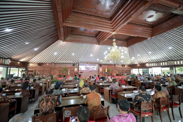 Tiga Gedung Baru Telah Diresmikan, Bupati Klaten Harap Masyarakat Dapat Memanfaatkan Fasilitas Tersebut Dengan Baik