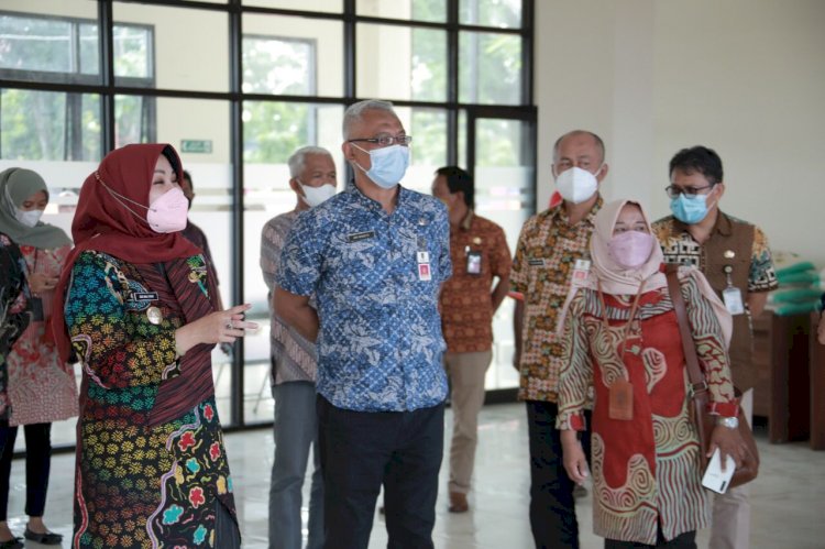 Tiga Gedung Baru Telah Diresmikan, Bupati Klaten Harap Masyarakat Dapat Memanfaatkan Fasilitas Tersebut Dengan Baik