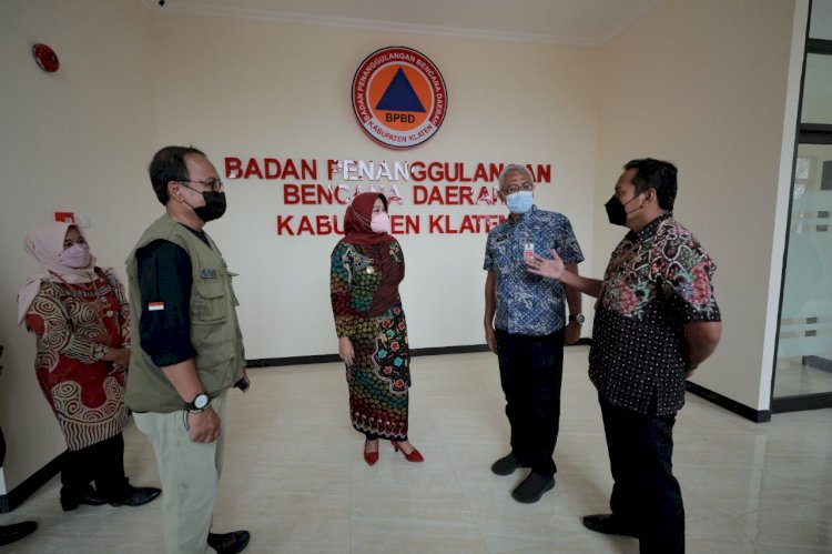 Tiga Gedung Baru Telah Diresmikan, Bupati Klaten Harap Masyarakat Dapat Memanfaatkan Fasilitas Tersebut Dengan Baik