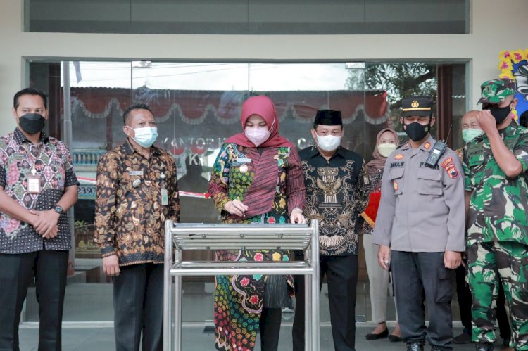 Tiga Gedung Baru Telah Diresmikan, Bupati Klaten Harap Masyarakat Dapat Memanfaatkan Fasilitas Tersebut Dengan Baik