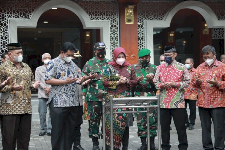 Tiga Gedung Baru Telah Diresmikan, Bupati Klaten Harap Masyarakat Dapat Memanfaatkan Fasilitas Tersebut Dengan Baik