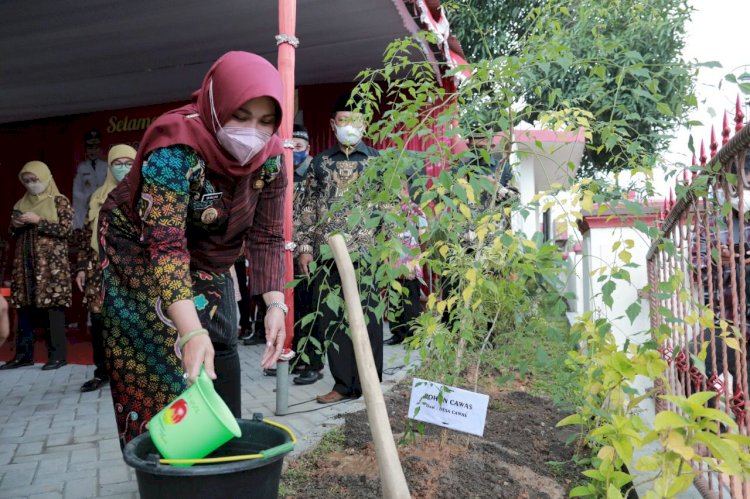 Tiga Gedung Baru Telah Diresmikan, Bupati Klaten Harap Masyarakat Dapat Memanfaatkan Fasilitas Tersebut Dengan Baik