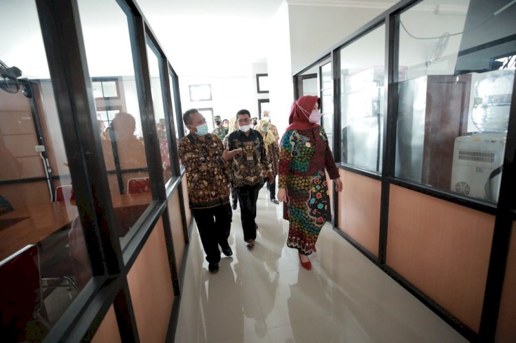 Tiga Gedung Baru Telah Diresmikan, Bupati Klaten Harap Masyarakat Dapat Memanfaatkan Fasilitas Tersebut Dengan Baik